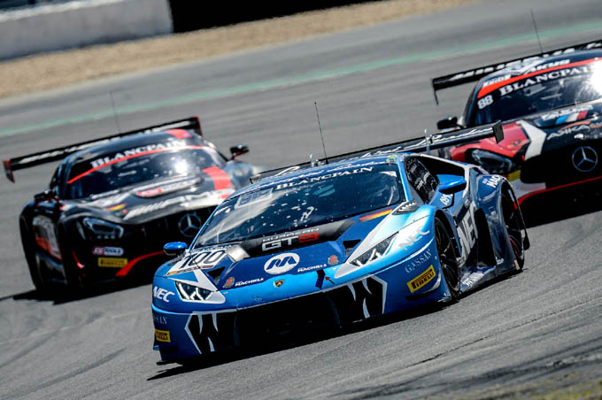 Lamborghini Leusden Jeroen Mul en Max van Splunteren Nurburgring